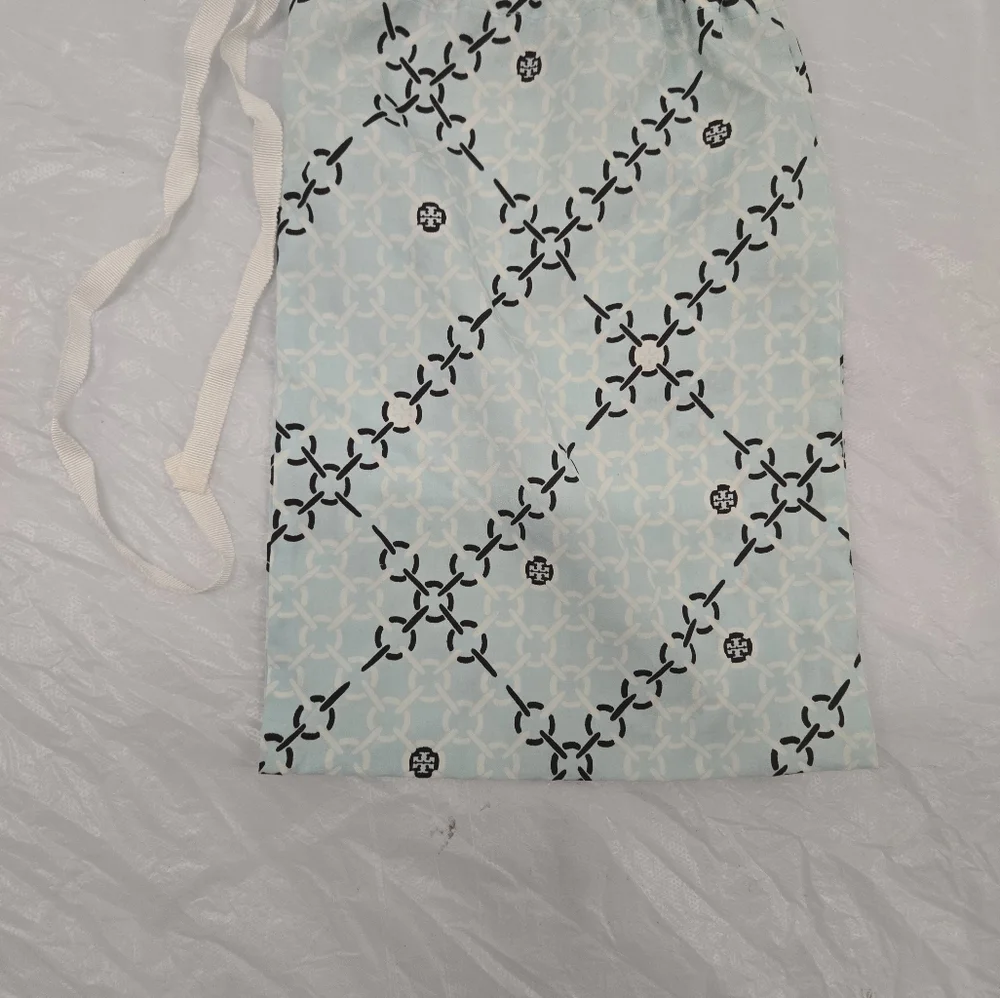 Tory‎ Burchl LOGO Cotton Pajama Set Sz Small